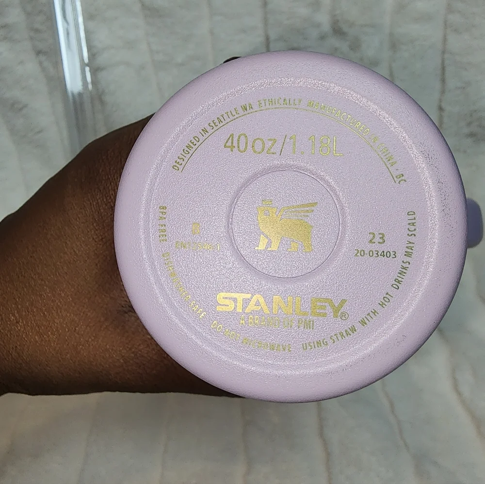 Lilac Stanley Quencher H2.0 Tumbler - Picture 4 of 5